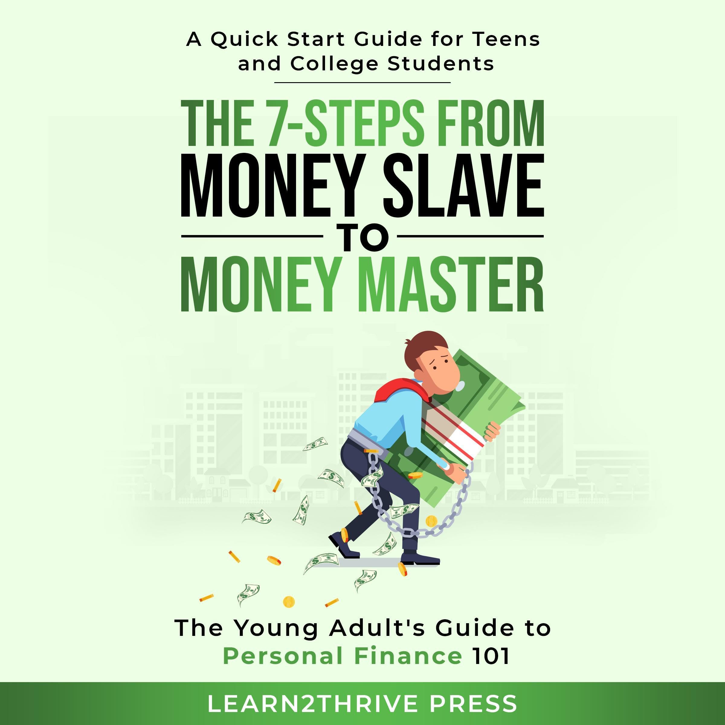 Cover art for The 7-Steps from Money Slave to Money Master