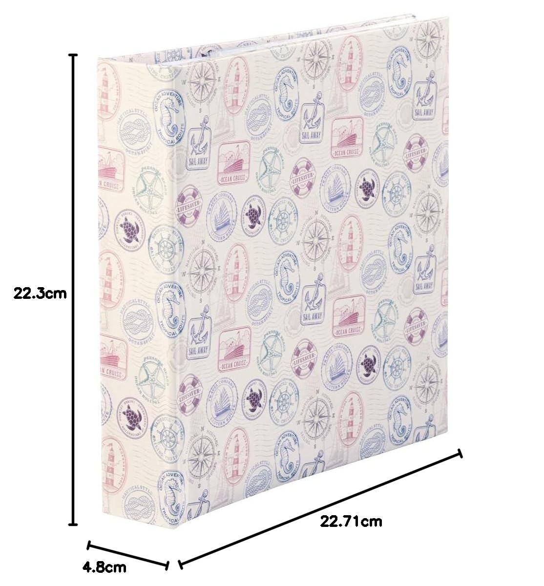 Album Foto Hama Forest Per 200 Foto 10x15 - Con Tasche Trasparenti, Tasca CD, Design Volpe - Foto 10