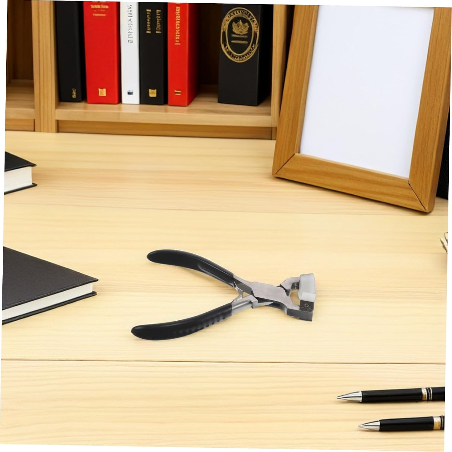 Curved Nylon Jaw Pliers for Jewelry Making, Beading, Repair