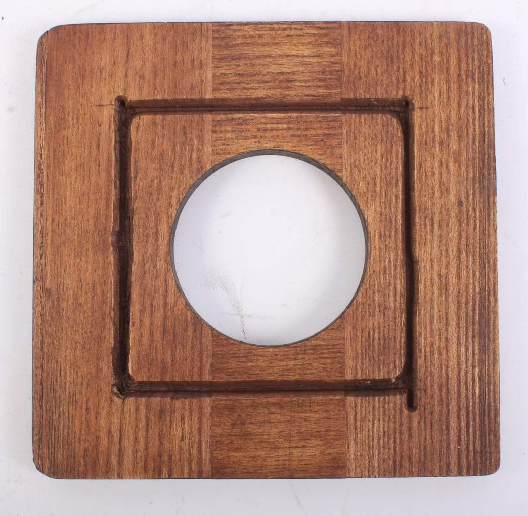 Planchette De Butée D'objectif 8x10 Pour Deardorff – Jieying – Bois #1 – NEUVE