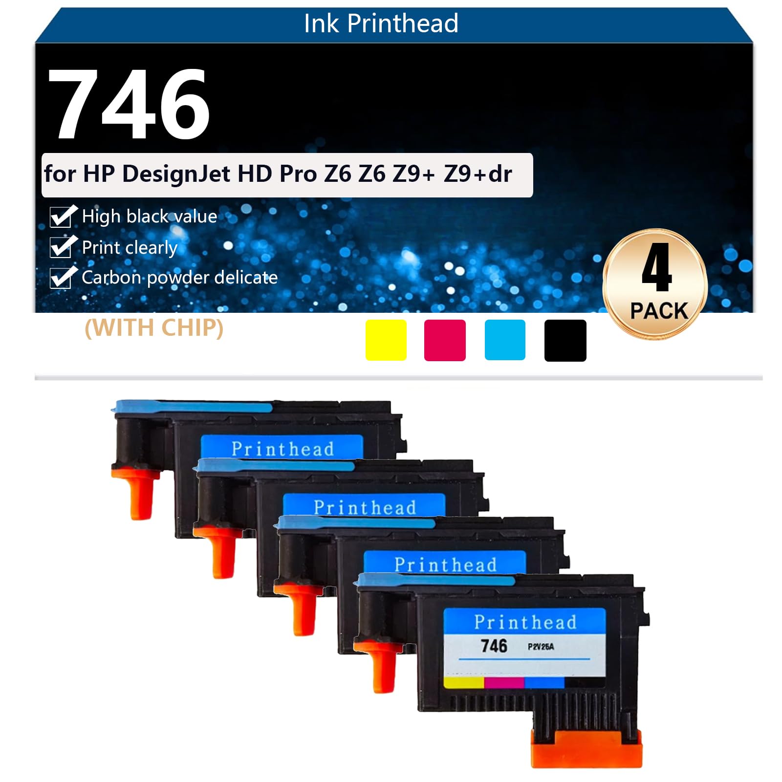 746 P2V25A Cabezal de Impresión Compatible