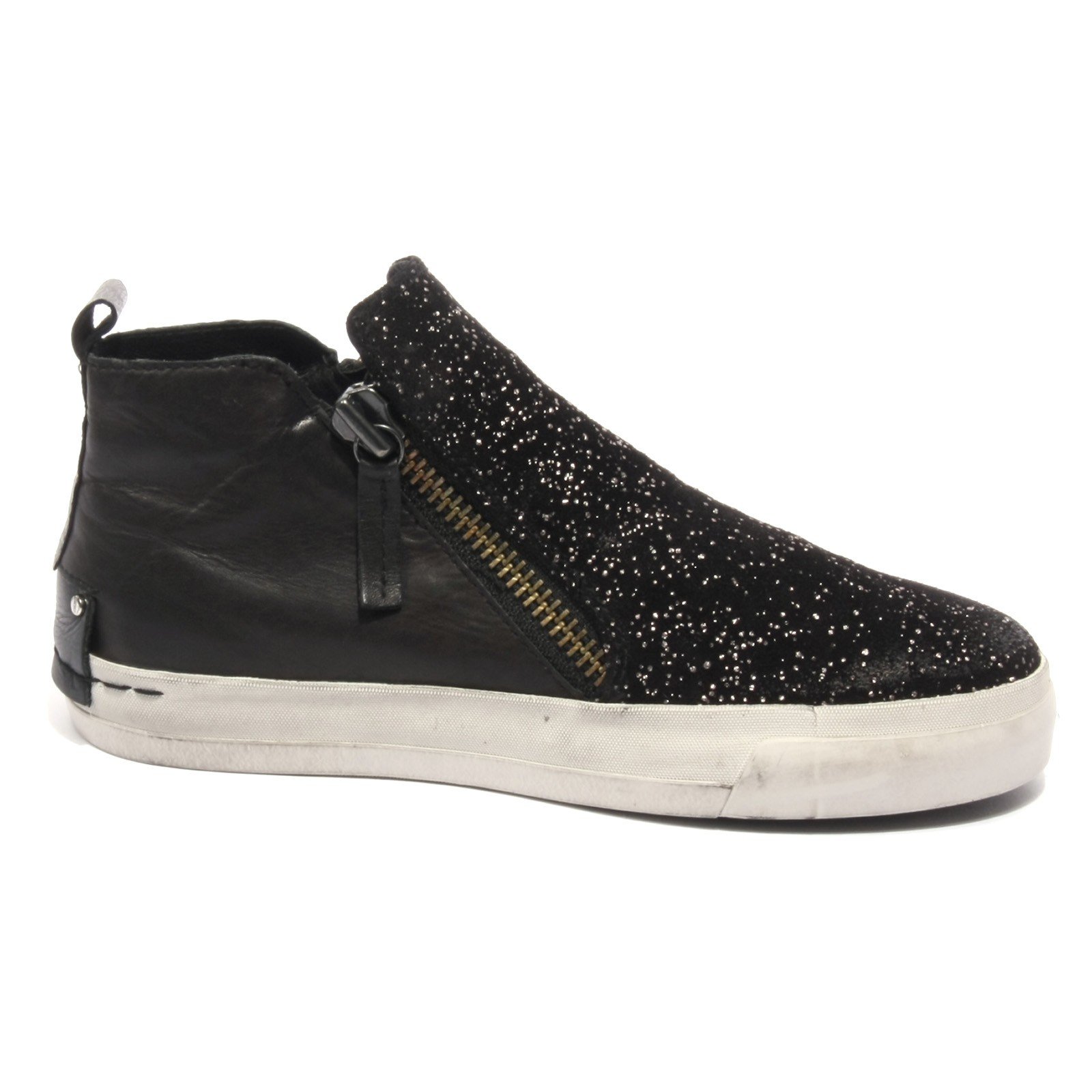 Kryminał B2174 buty damskie IBIZA czarne buty Rhinestone buty damskie, Czarny, 36 EU