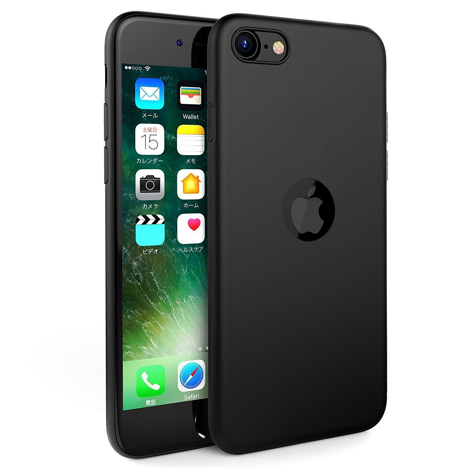 ETRONICSELL Rubber Silicon Matte Finish Soft Plain Back Cover for iPhone SE (2020) - Black (B08ZKYJKVH) Amazon Price History, Amazon Price Tracker