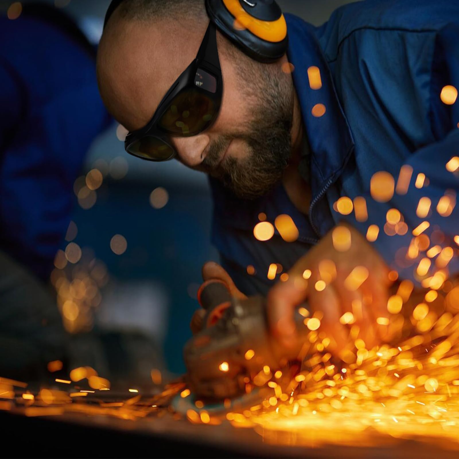 12 gafas de seguridad envolventes para soldadura de 200 nm-2000 nm, gafas cosméticas láser