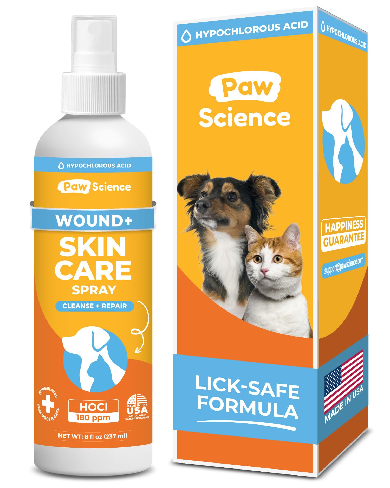 Paw Science Skin & Wound Care Spray