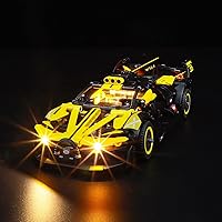 Vista 4 de BRIKSMAX Kit de iluminación LED para LEGO-42151 Bugatti Bolide - Compatible con el modelo de bloques de construcción Lego Technic - No incluye juego