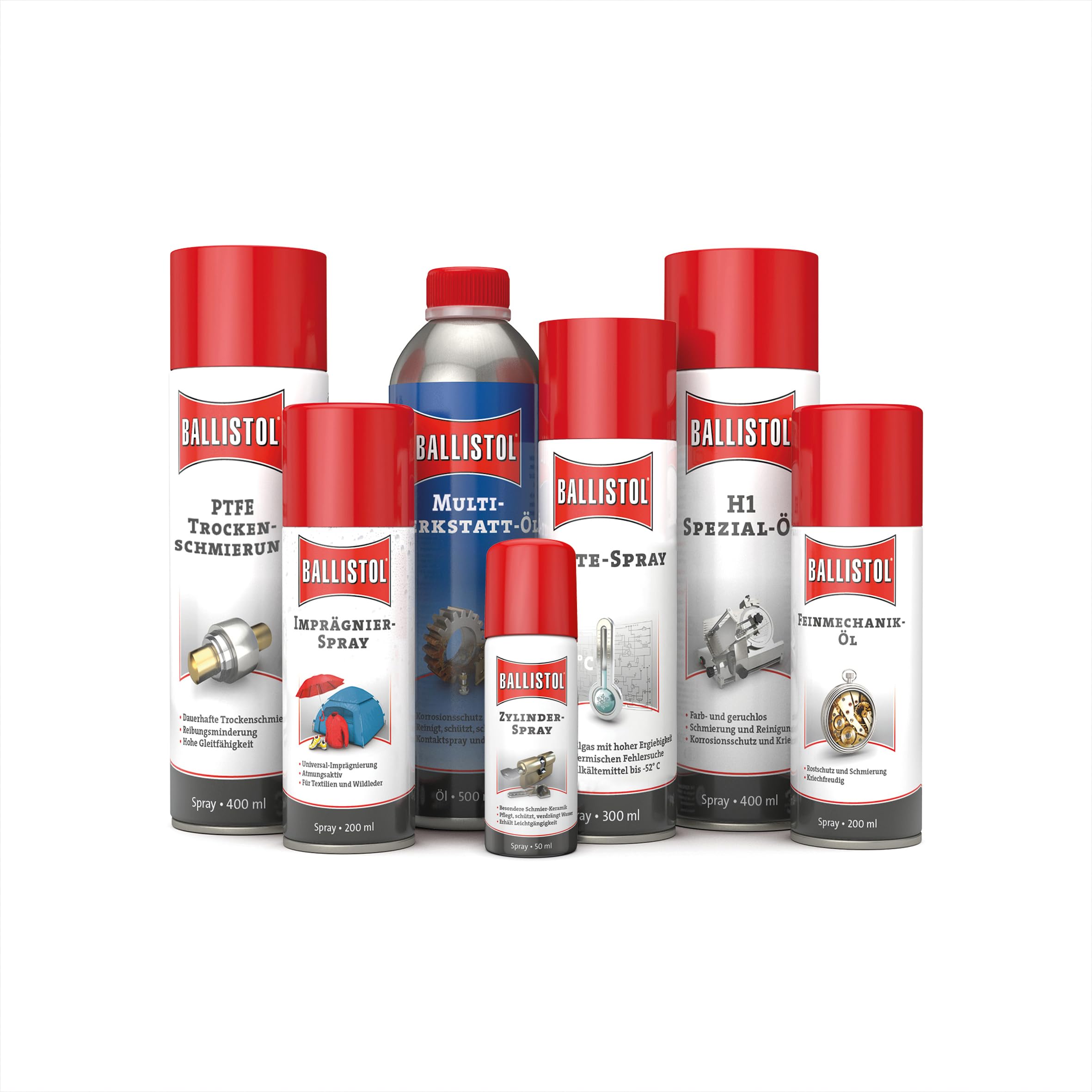 BALLISTOL 25310 H1 specjalny olej spożywczy w sprayu 200 ml – czyszczenie, ochrona przed rdzą – neutralny smakowo, przeznaczony do kontaktu z żywnością