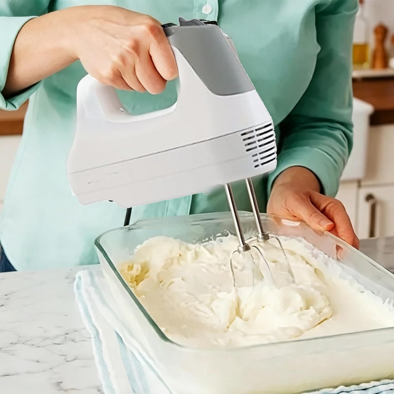 Hand Mixer Beaters Whisk Attachments Fit for Black Decker Hand Held Mixers