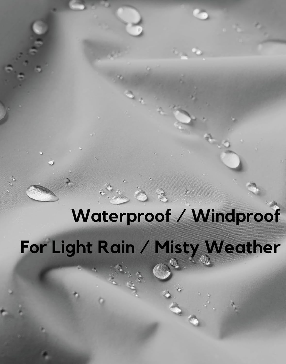 COOFANDY Mens Lightweight Bomber Jackets Stand Collar Windbreaker Softshell Jacket Zip Up Coat for Fall Outdoor - Image 5