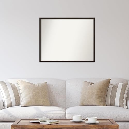 Miniatura 4 de Amanti Art Espejo personalizado, espejo estrecho de baño Carlisle, espejo de pared o espejo de tocador de baño sobre el fregadero (28 x 35