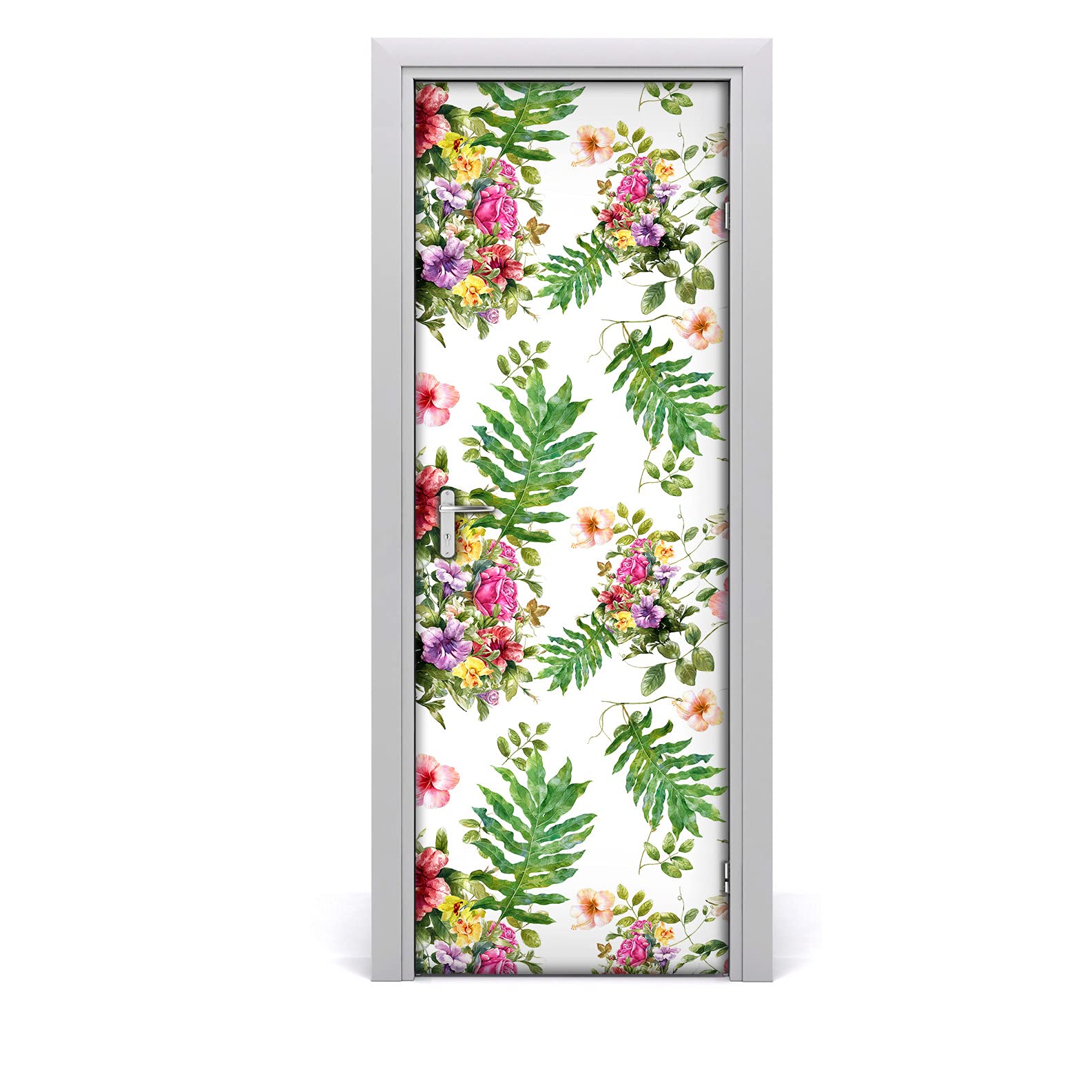 Autocollant de porte 77x200cm Coloray papier peint étiquette mural