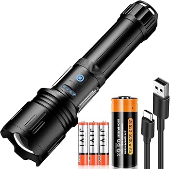 Amazon.co.jp: 【最新强化モデル LEDライト】超高輝度 懐中電灯