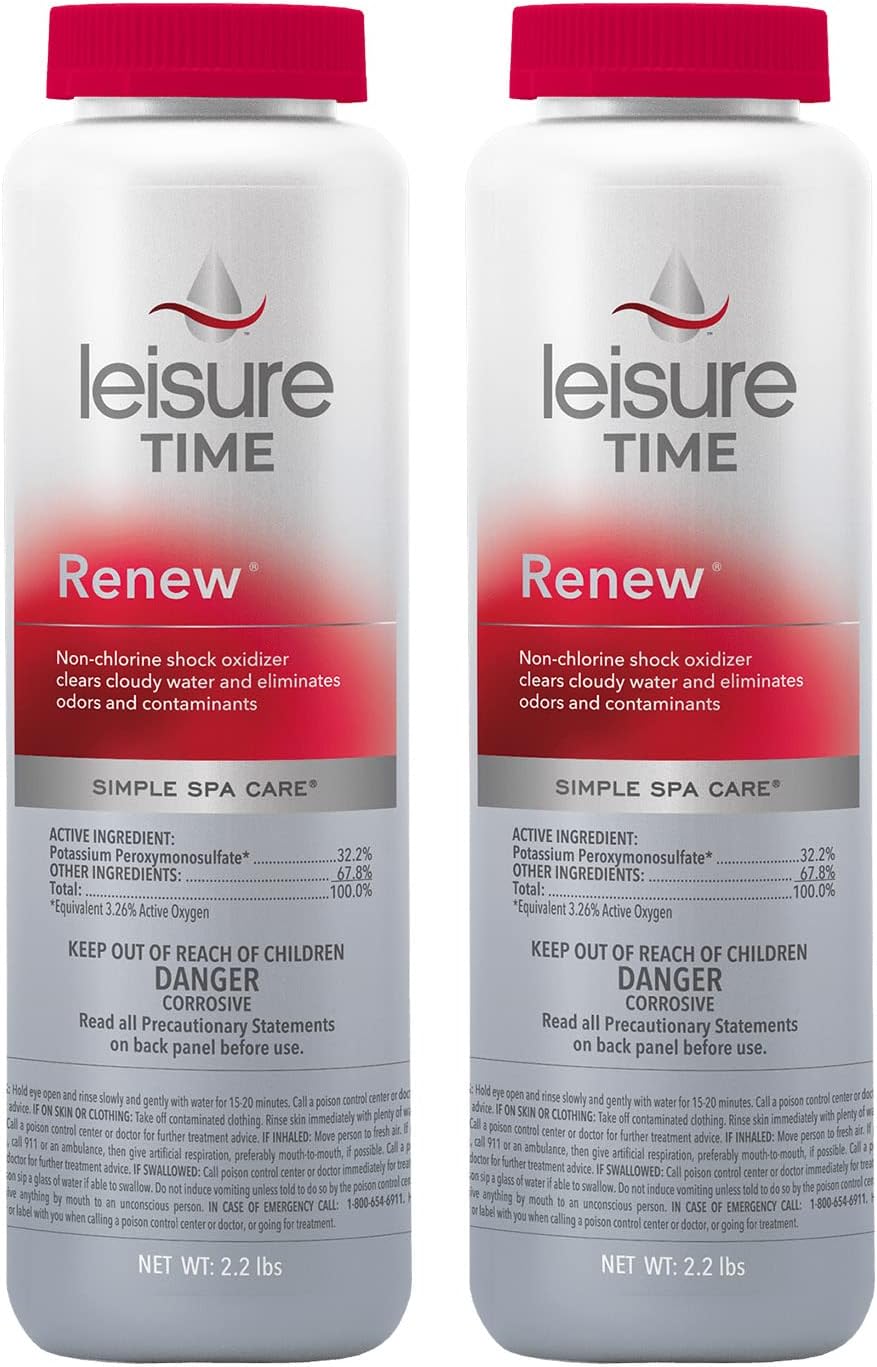 Leisure Time RENU2-02BX Renew Granular, 2.2-Pounds, 2-Pack