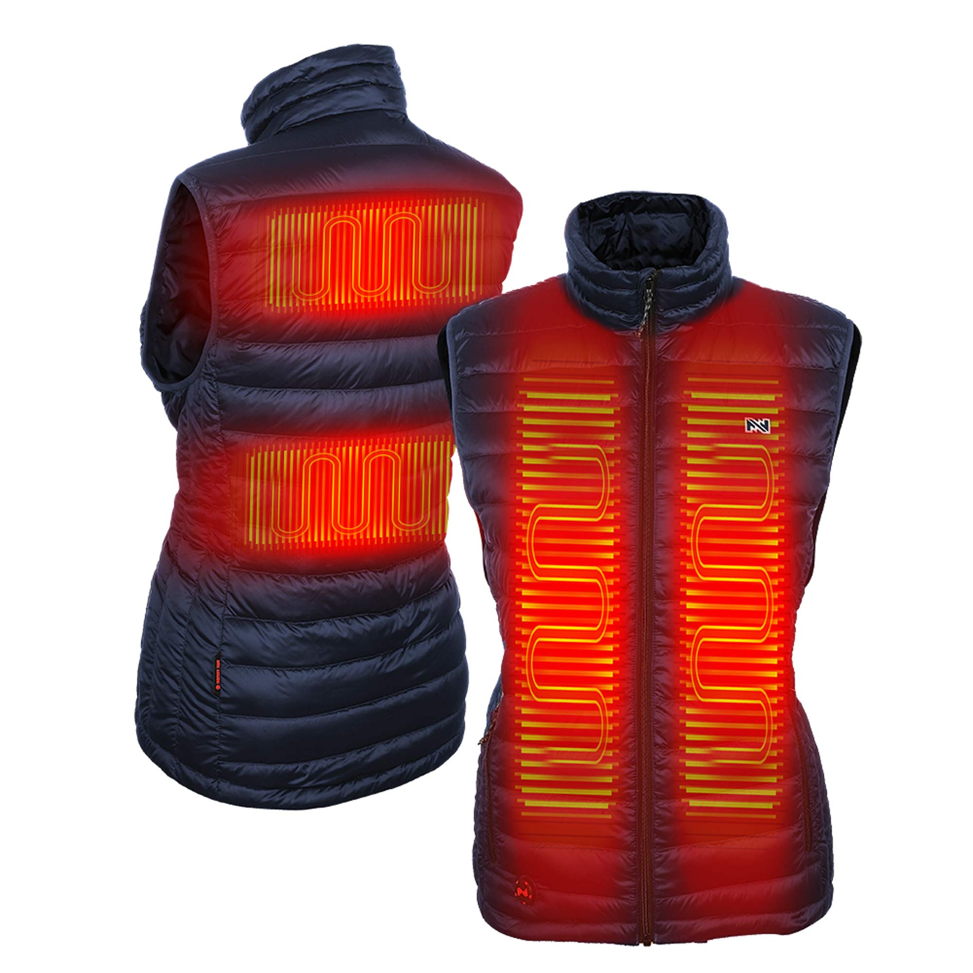 Women's Summit Duck Down Heated Vest