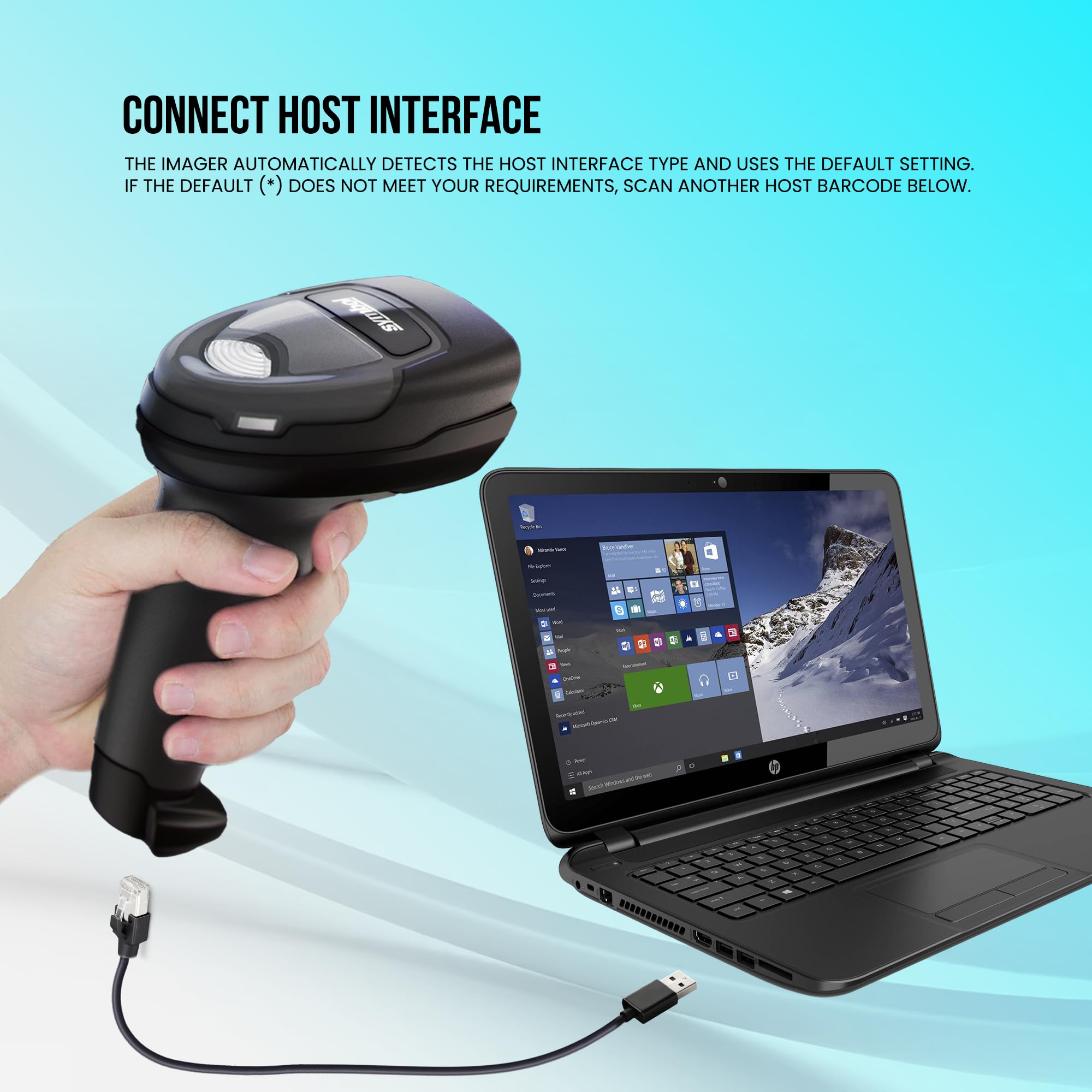 Amazon.co.jp: Zebra DS4608-SR Barcode Scanner with USB Kit - 1D
