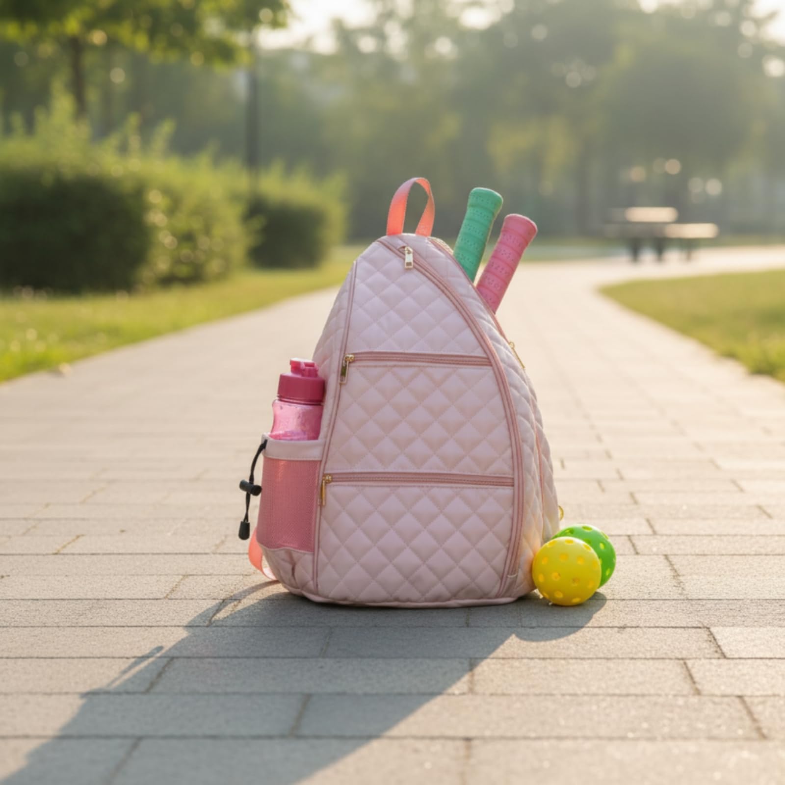 Borsa Porta Racchette Trapuntato