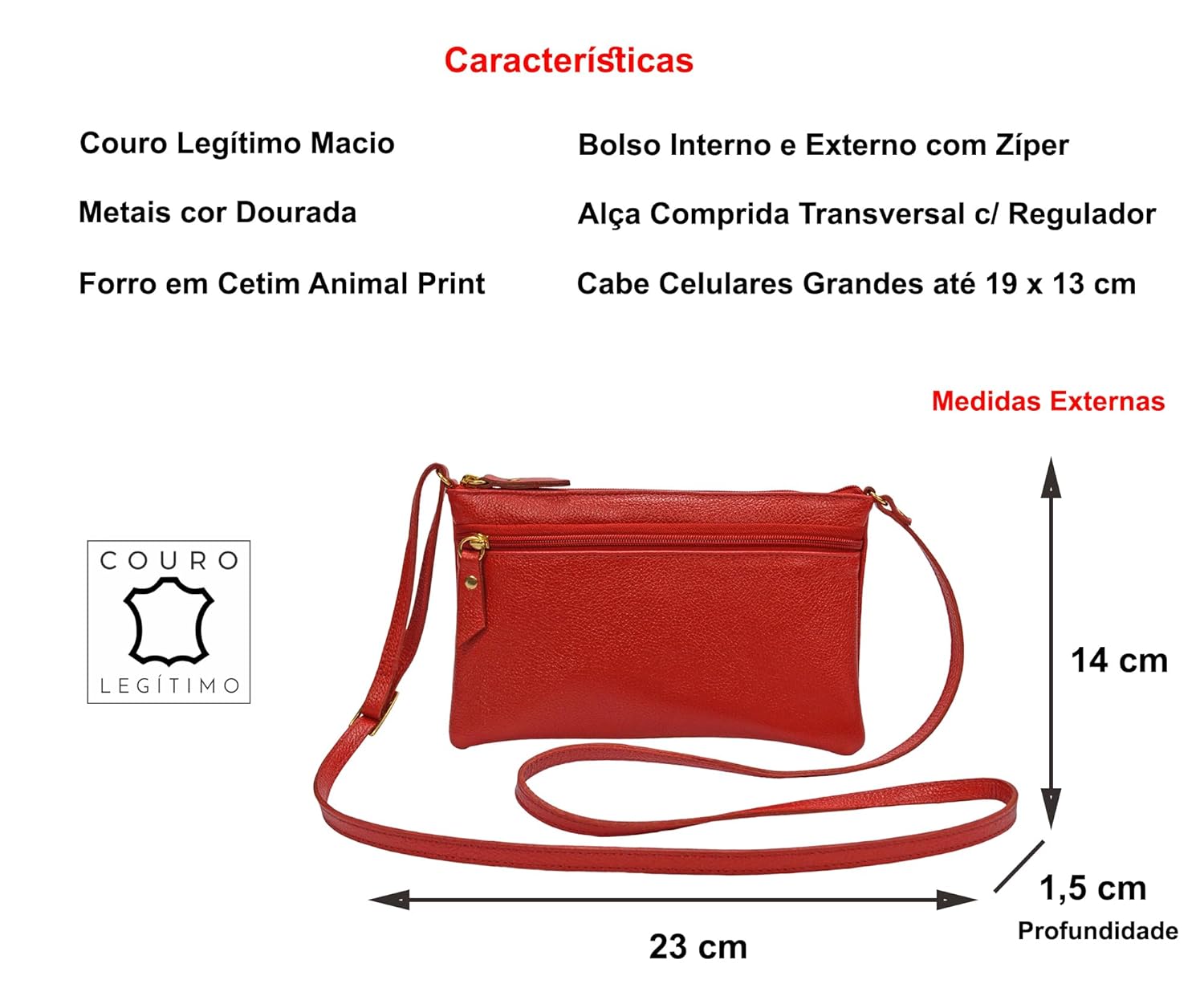 Bolsa Pequena Feminina Transversal Tiracolo Couro Legítimo Crossbody Madamix em promoção! Veja a oferta e mais achadinhos de Bolsas 3 Hoje é o melhor dia para comprar Bolsa Pequena Feminina Transversal Tiracolo Couro Legítimo Crossbody Madamix com aquele preço maroto! Promoção! Aproveite a oferta! 3