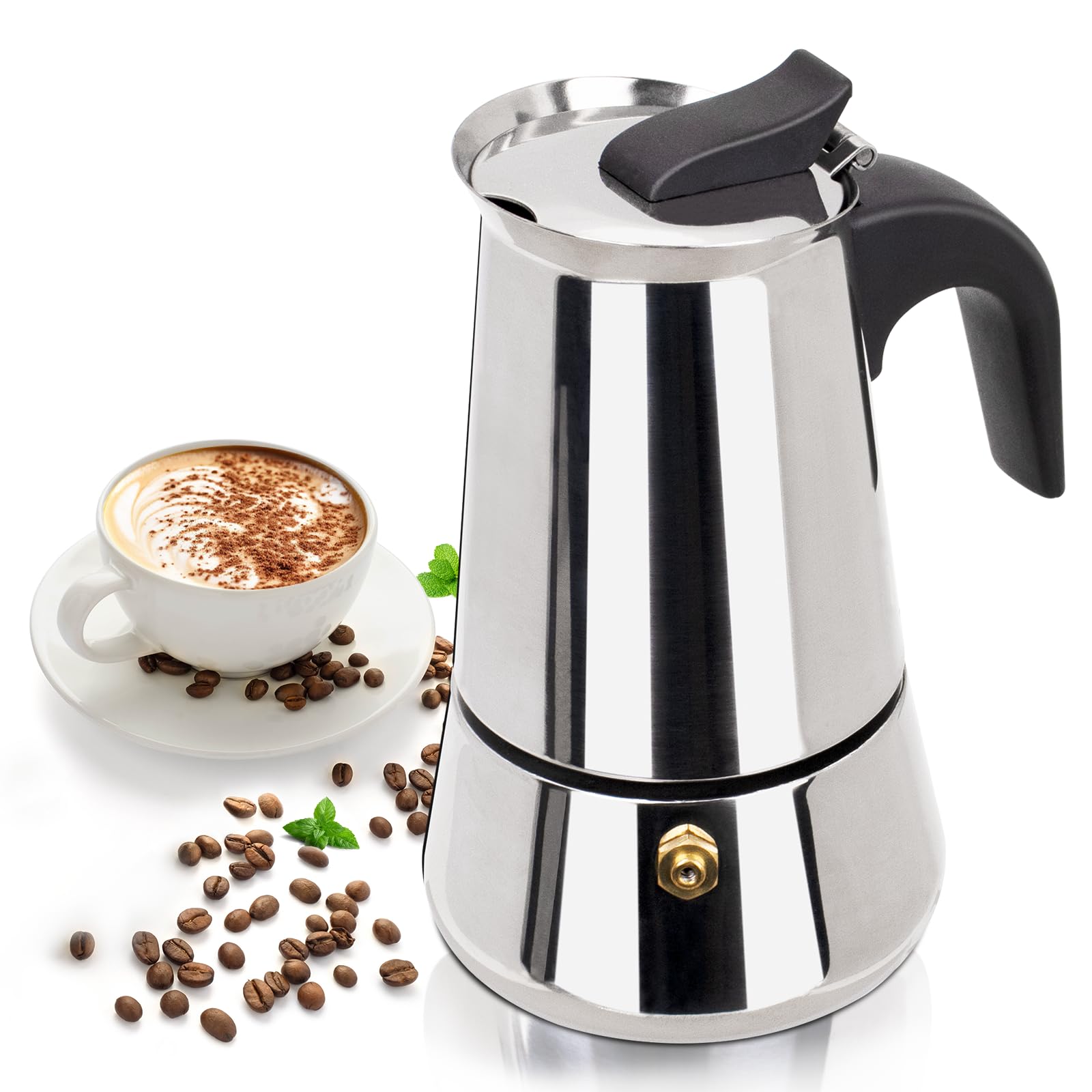 Mogrecha 6 Cup Espresso Maker