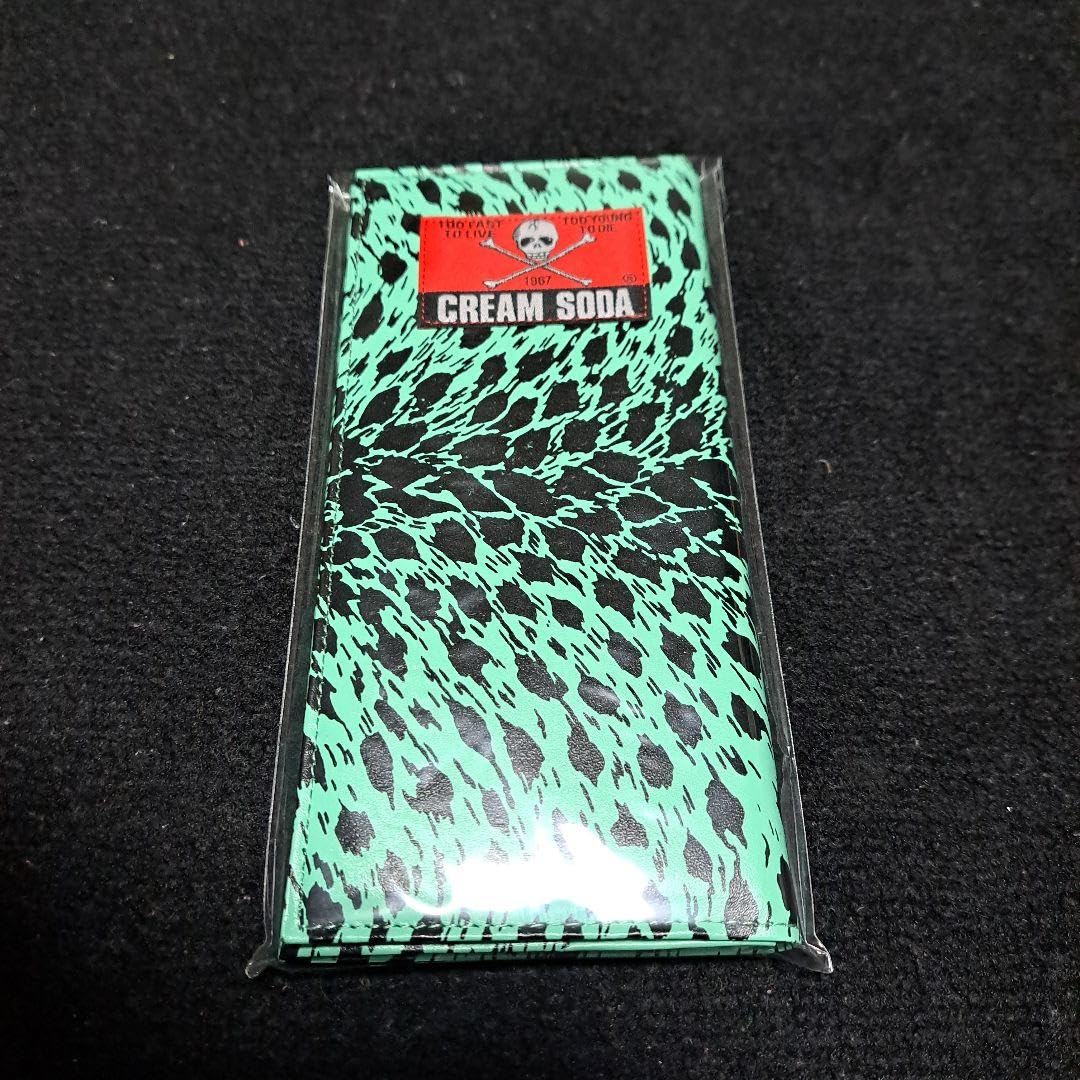 Amazon.co.jp: レア クリームソーダ 財布 グリーン : おもちゃ