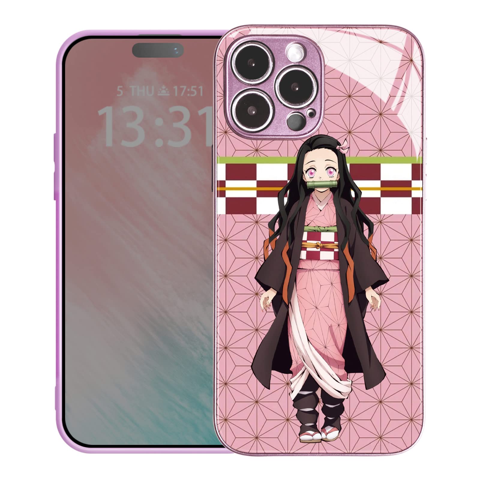 Amazon.com: Akatxezy Anime Phone Case for iPhone 14 Pro Max