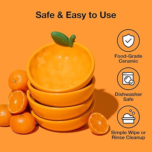 Miniatura 4 de VETRESKA Cuenco de cerámica para mascotas con diseño inclinado, comedero para mascotas para alimentos y agua, cuencos antivómitos para gatos de