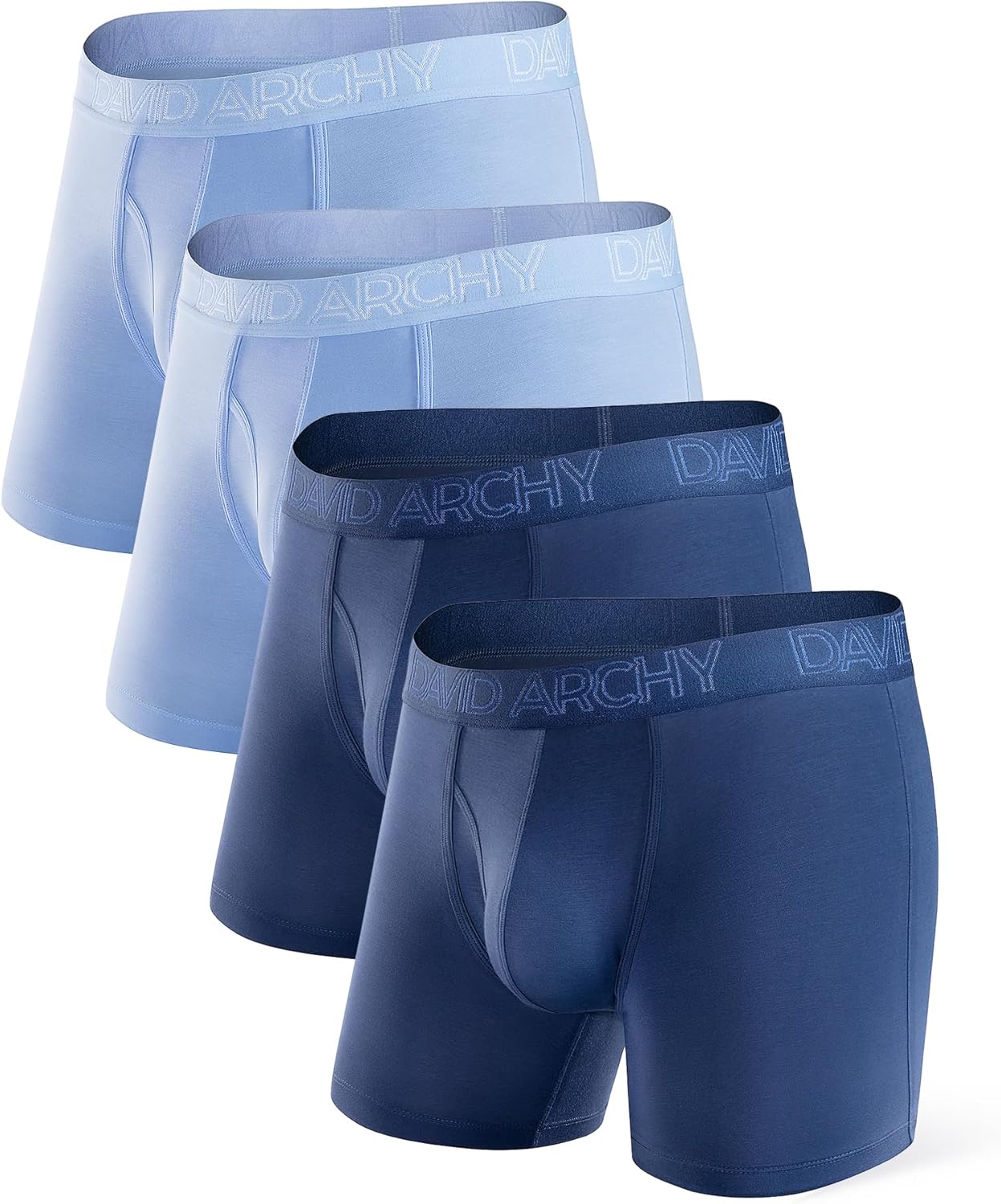 Beeren 10-Pack Heren slips met gulp M2000 Blauw