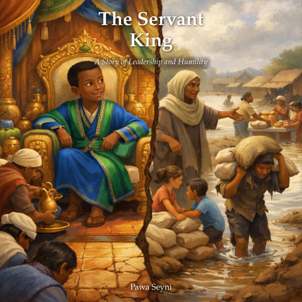 The Servant King: The Kabir Edition (Pawa Seyni Bedtime & Wisdom)
