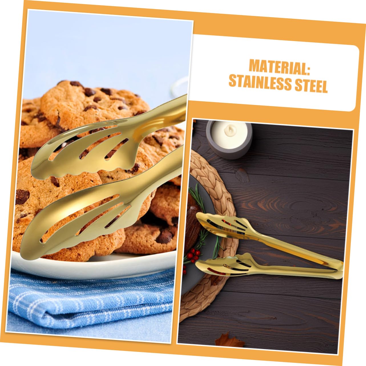 SPAGHETTI PASTA PINZA per antipasto clip per pasta acciaio inossidabile
