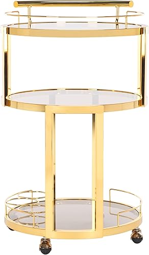 Safavieh Carrito de bar Rio Oro/té