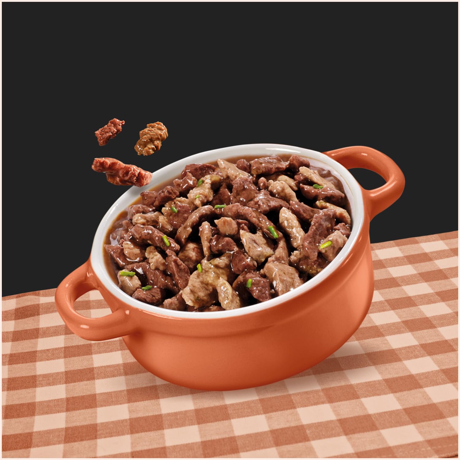 Cesar Pak Campesin 3 X 8 X 150 Bh01J, Recetas campesinas en Salsa, 150 g (Paquete de 24)