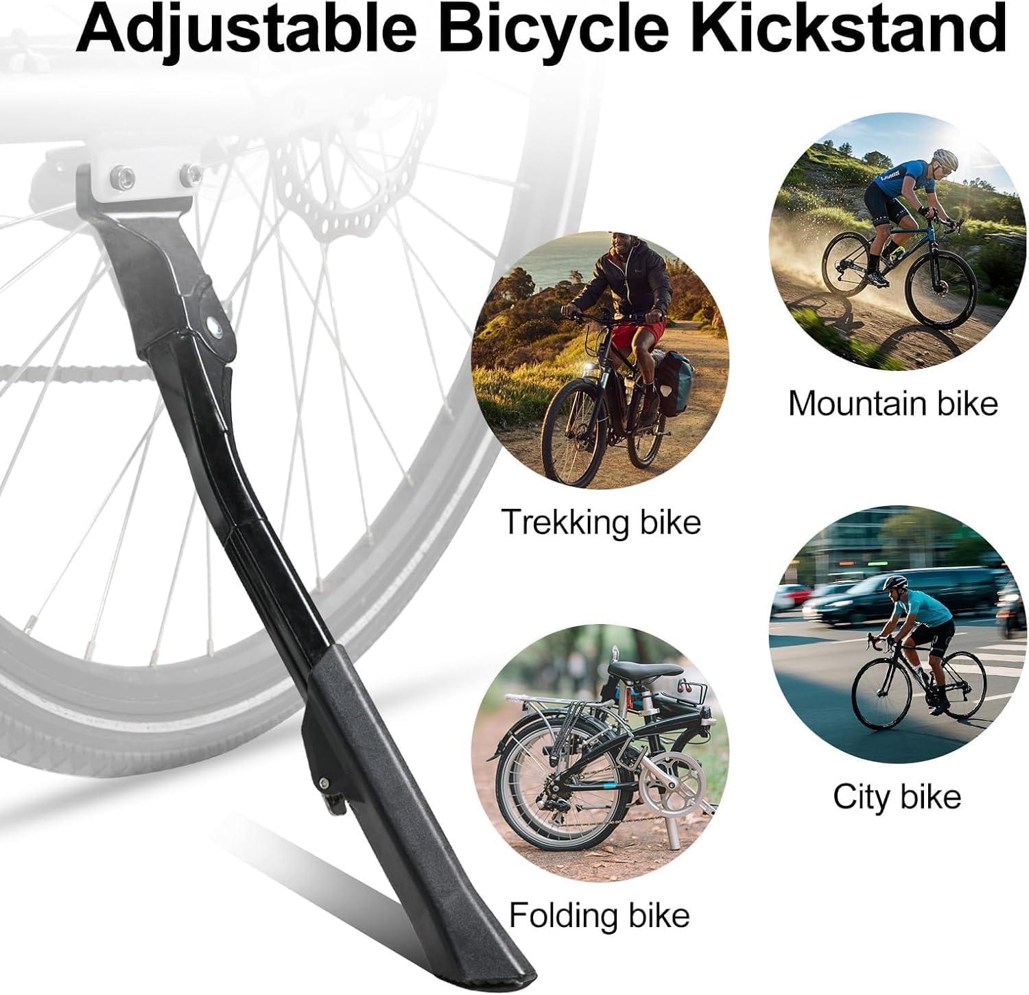 Stojak rowerowy do Diamondback Sorrento, składana długość regulowana jazda na rowerze części zamienne aluminium stabilny stojak rekreacyjny sport