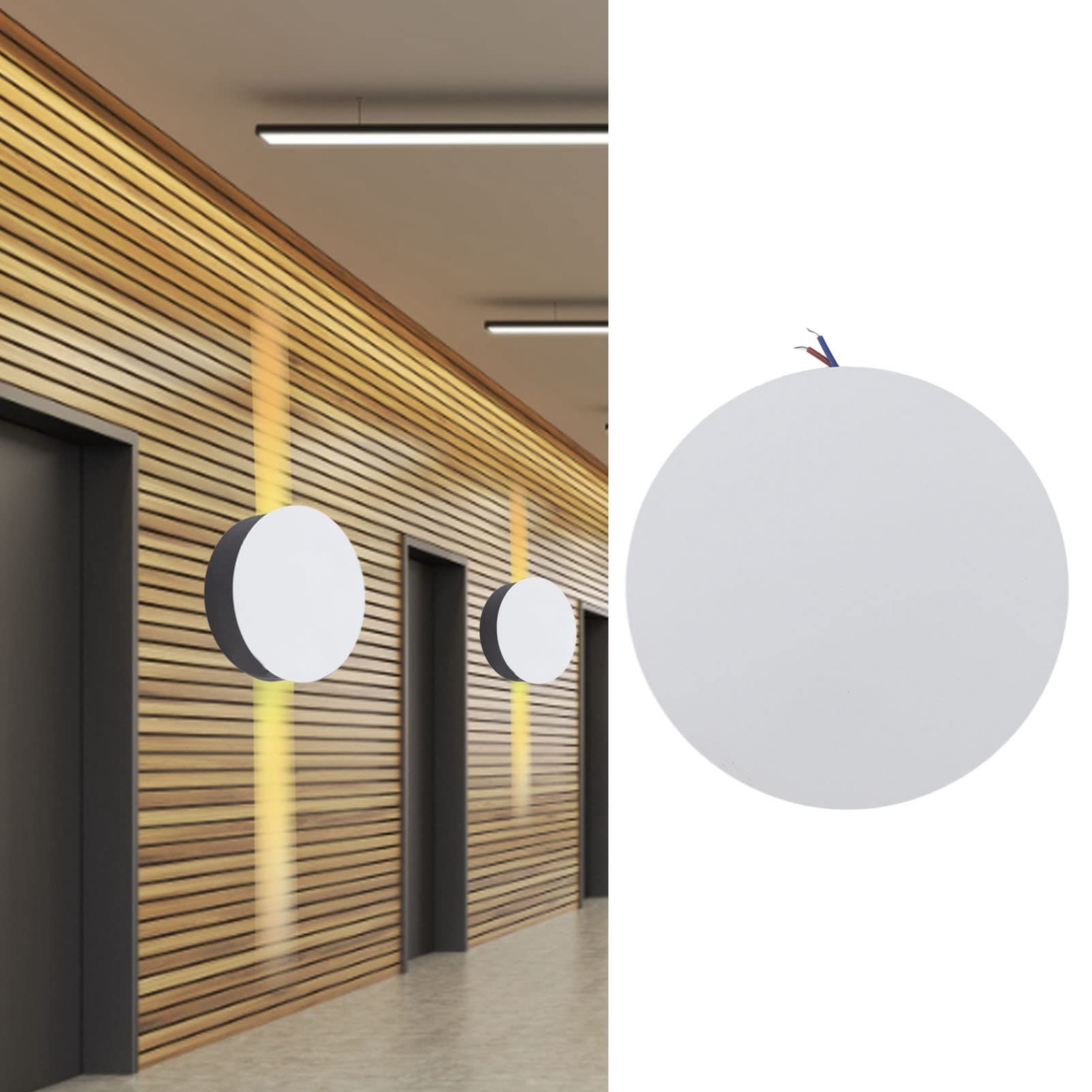 Lampada da Parete a LED Moderna in Alluminio da 6 W per la (#2)