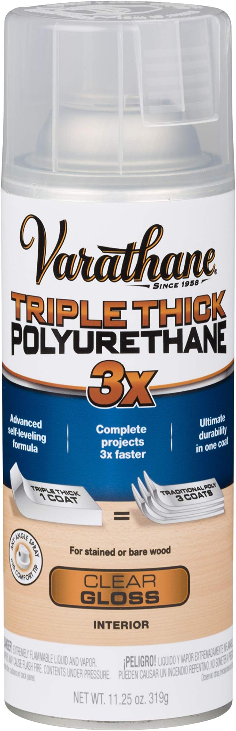 RUSTOLEUM 318292 Int Gloss Polyurethane