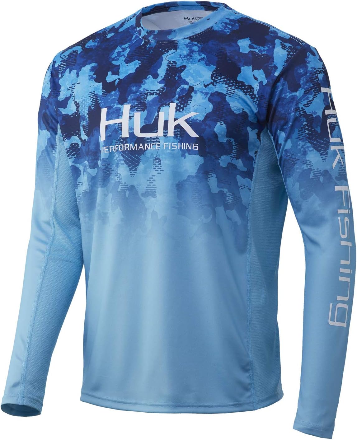 HUK Men's Icon X Camo Long Sleeve Performance Fishing Shirt