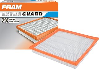 FRAM CA10989 Extra Guard Engine Air Filter for Select Buick and Chevrolet Vehicles