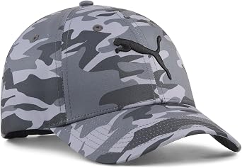PUMA ESS ELEVATED AOP BB Cap 026850 Polyester Baseball Cap, All-Over Pattern, Unisex Adult