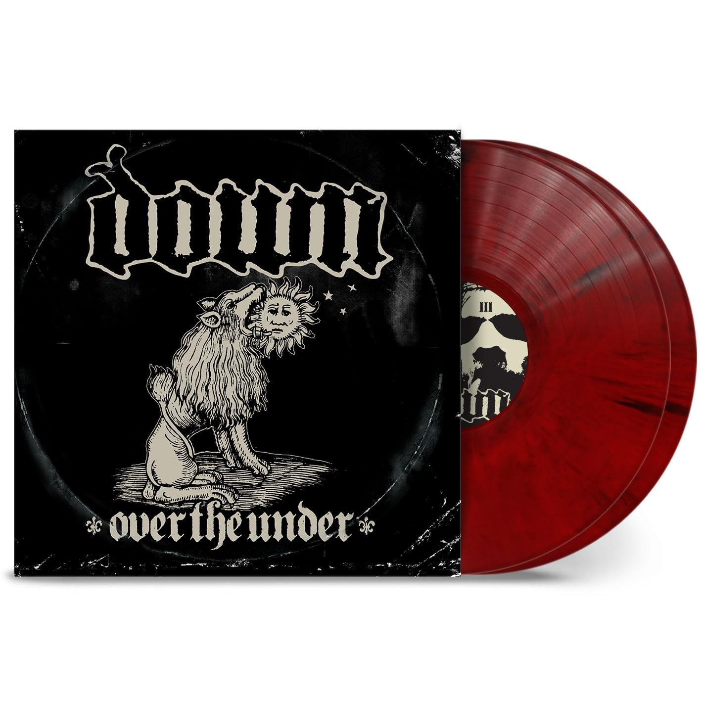 Down Over the Under Double LP Vinyl NEW