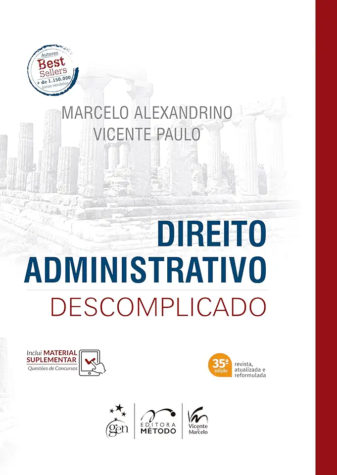Direito Administrativo Descomplicado - 35ª Edição 2026