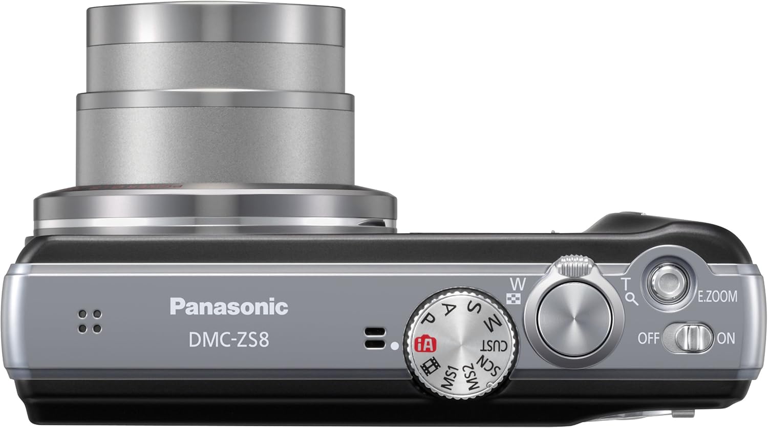 Panasonic - Brandclub - Panasonic Lumix DMC-ZS8 14.1 MP