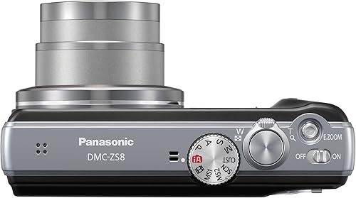 Miniatura 3 de Panasonic Lumix DMC-ZS8 - Cámara digital de 14,1 MP con zoom estabilizado de imagen óptica de gran angular 16x y pantalla LCD de 3,0 pulgadas