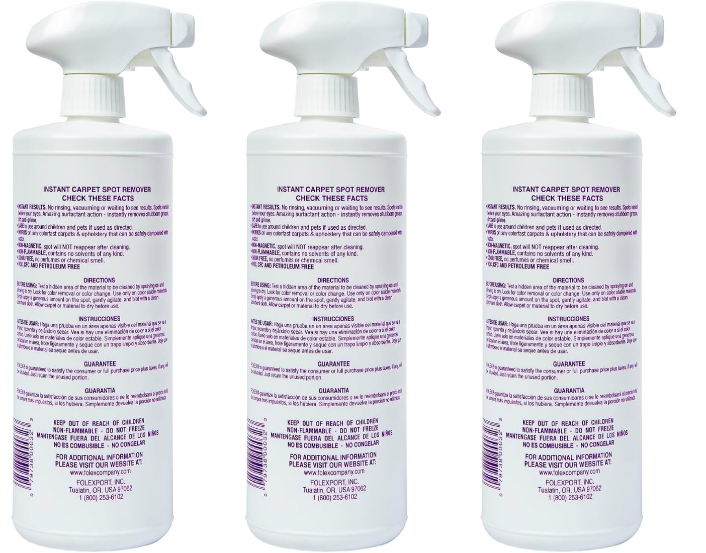 Folex Inst Carpt Spot Rmvr, 32 Ounce