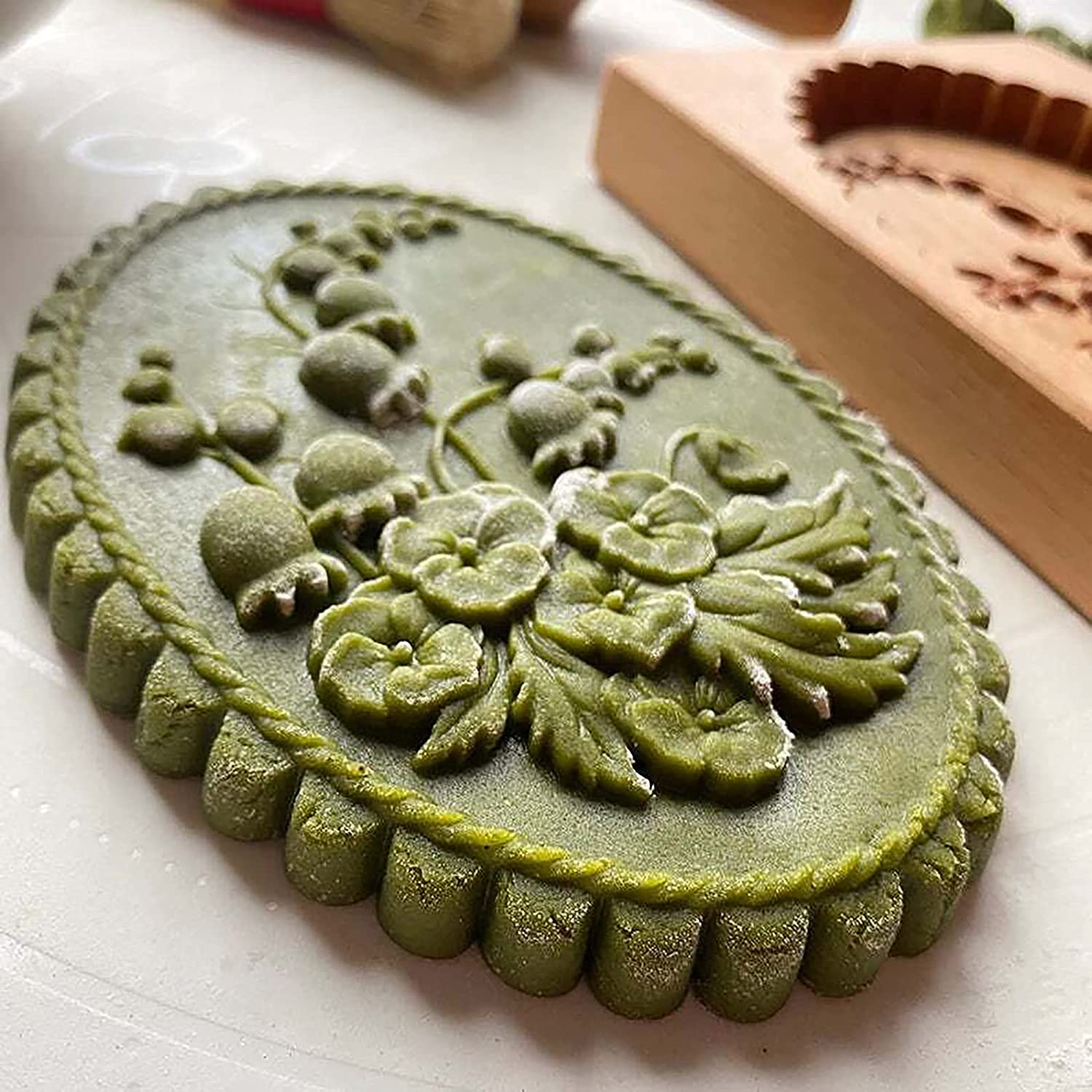 Moule à biscuits en bois, en forme de hérisson, pour gâteau, fondant, emporte-pièce en forme de hérisson