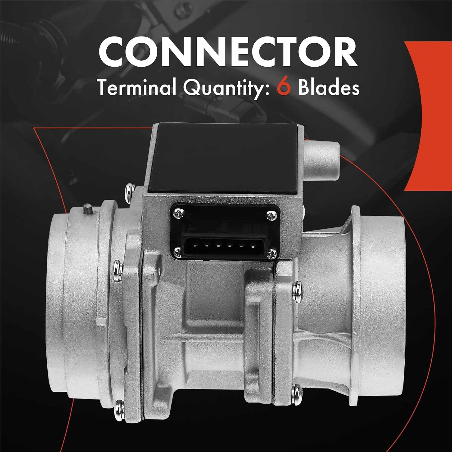 A-Premium Mass Air Flow Sensor Compatible with Land Rover Discovery 1994-1995 Range Rover 1987-1995 V8 3.5L 3.9L 4.2L