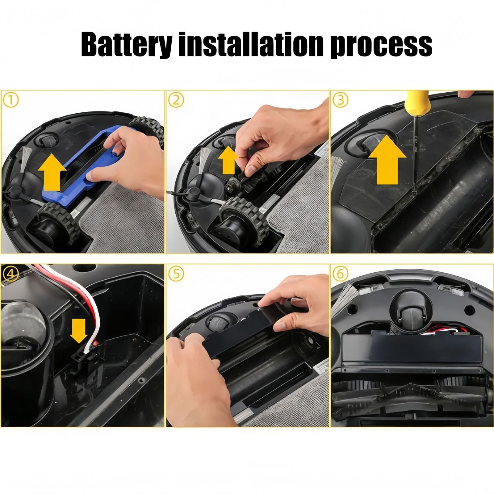 14.8V 28Ah 4S1P Batterie lithium-ion rechargeable Carte de protection BMS intégrée Boîtier en PVC étanche Batterie lithium-ion pour robot 14.8V 28Ah