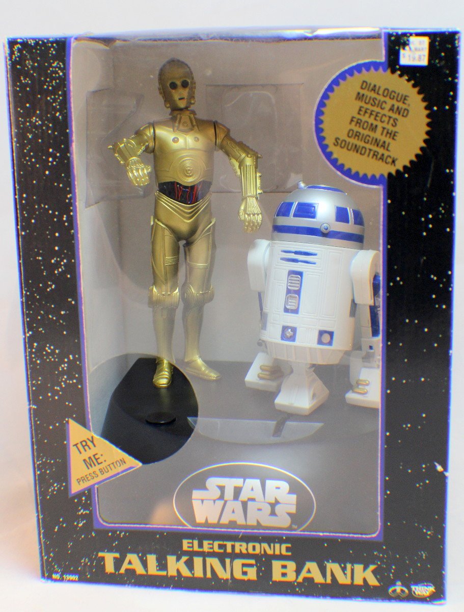 STAR WARS Electronic Talking Bank Star Wars Electronic Talking