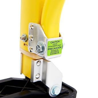ToolPro Adjustable Magnesium Drywall Stilts - 24 to 40 in. Professional Painters and Drywall Stilts, Rated to 225 lbs.