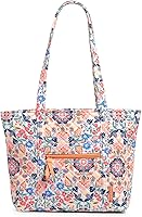 Vista 1 de Vera Bradley Cotton Small Vera Tote Bag