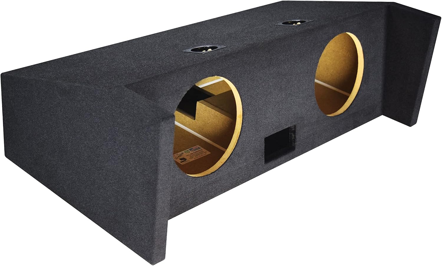 12" Dual Ported Vented Sub Box Tahoe 19952021 Subwoofer