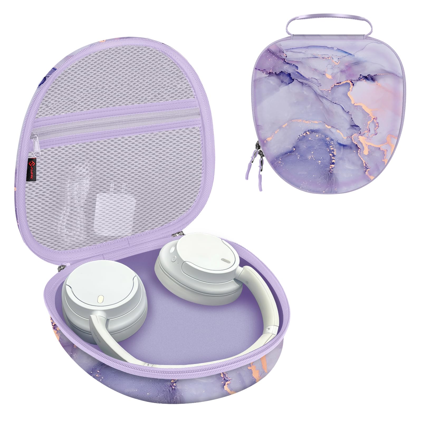 Fintie Hard Case for Sony WH-CH720N/ WH-CH710N/ WH-CH520/ WH-CH510/ WH-1000XM6/ WH-1000XM5/ WH-1000XM4/ WHXB910N Wireless Headphone - Travel