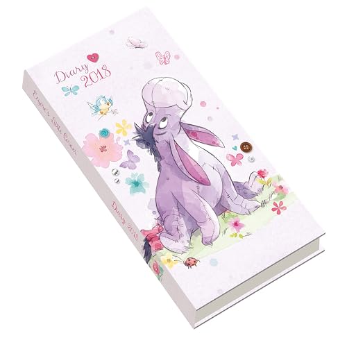 Eeyore Official 2018 Diary - Week to View Slim Pocket Format